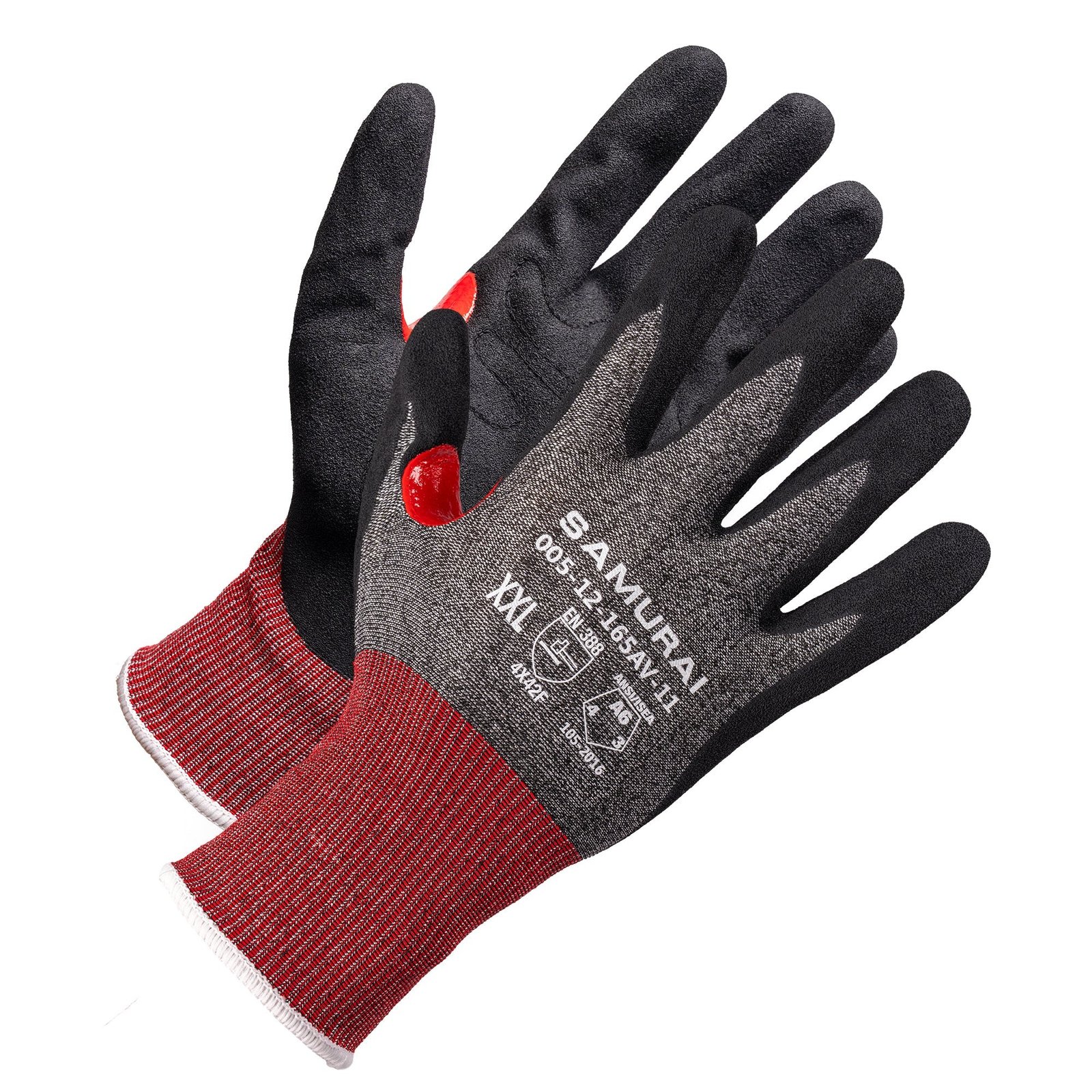 Forcefield Samurai A6 Cut-Resistant Vibration Dampening Gloves