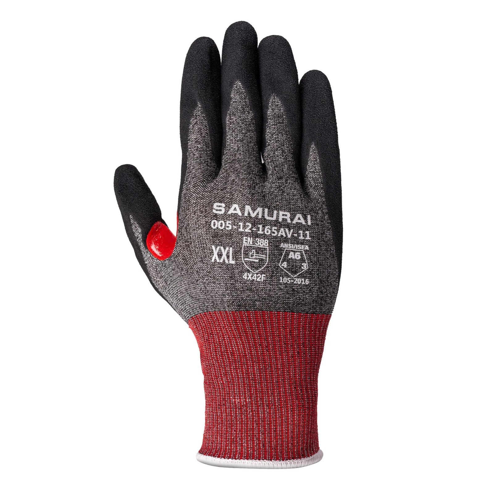 Forcefield Samurai A6 Cut-Resistant Vibration Dampening Gloves - Image 4