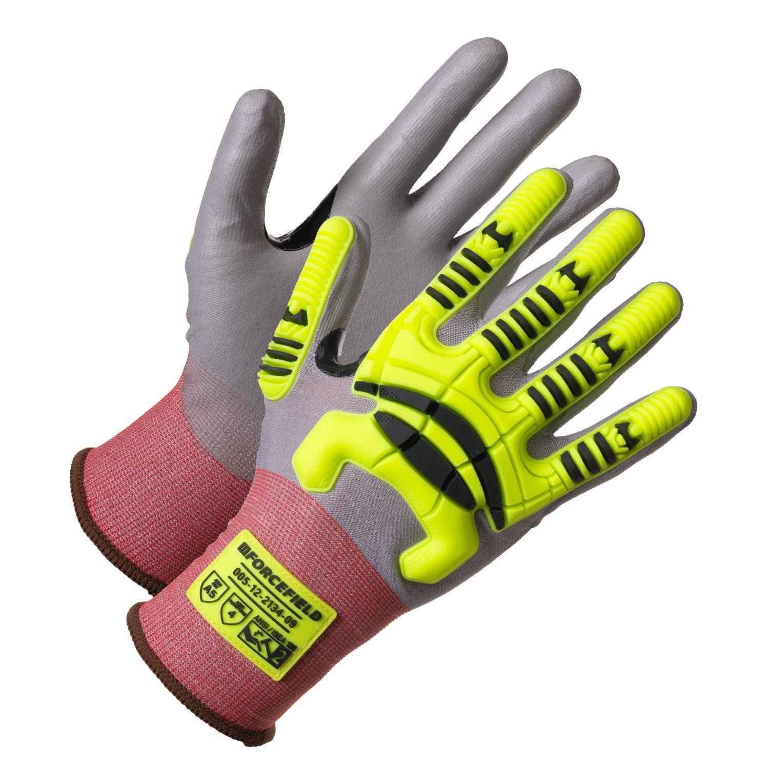 Forcefield “SAMURAI Wolf Handler” Cut Level 5, TPR with Coated Palm