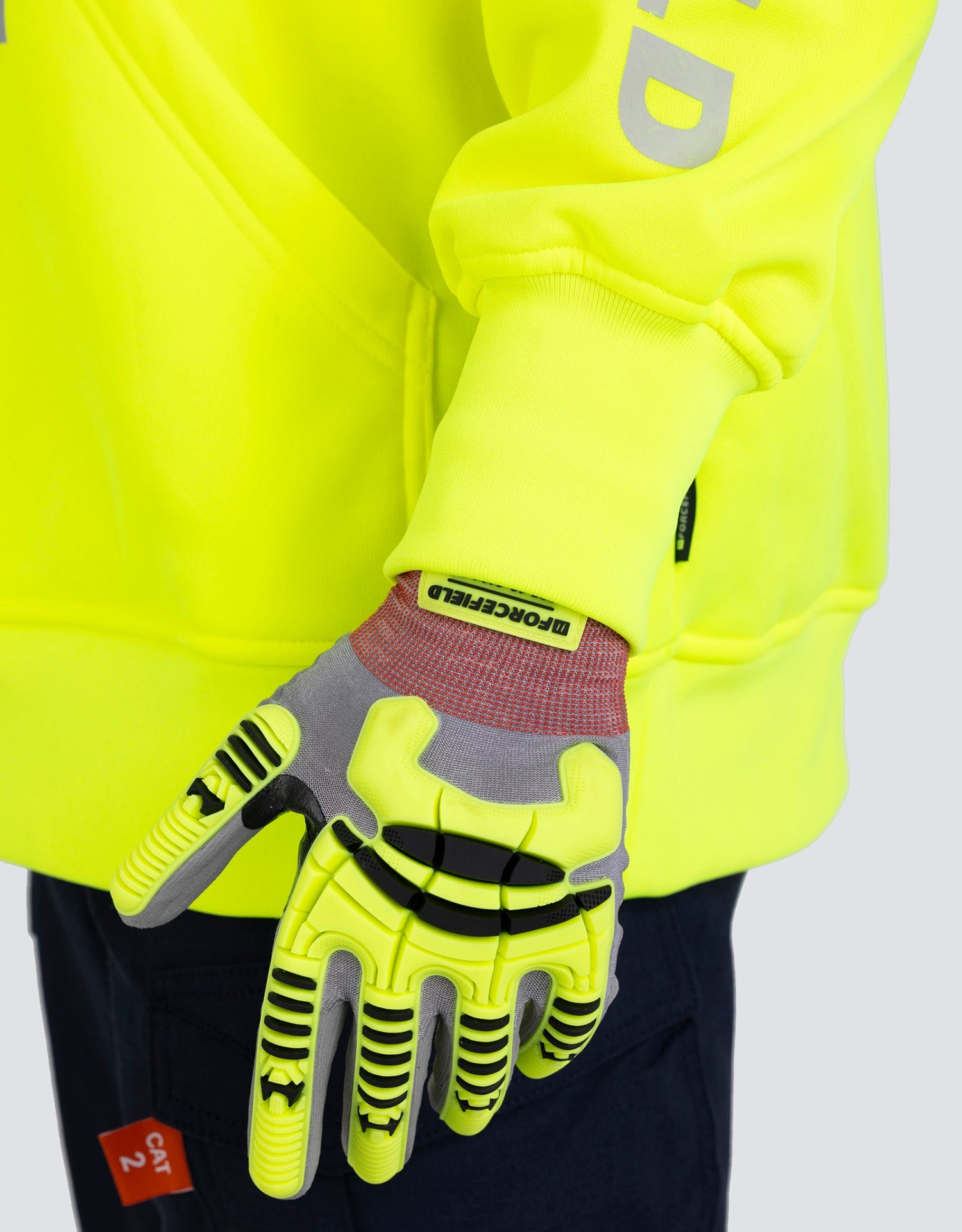 Forcefield “SAMURAI Wolf Handler” Cut Level 5, TPR with Coated Palm - Image 5