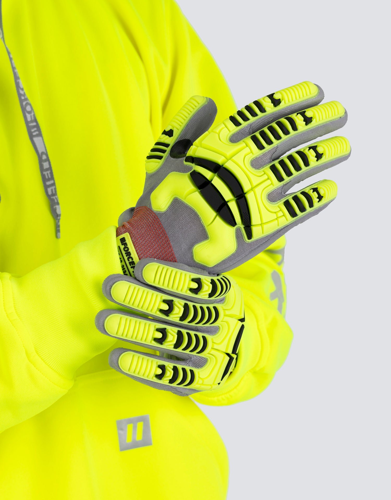 Forcefield “SAMURAI Wolf Handler” Cut Level 5, TPR with Coated Palm - Image 6