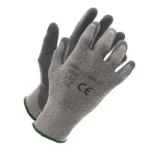 Forcefield Salt & Pepper Dyneema Grey PU Coat Cut Level 3