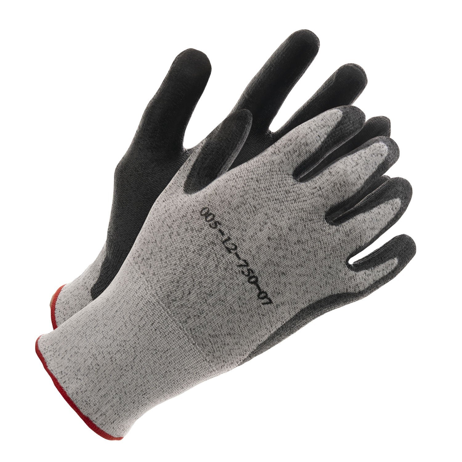 Forcefield Black PU on Salt & Pepper Dyneema Cut Level 3