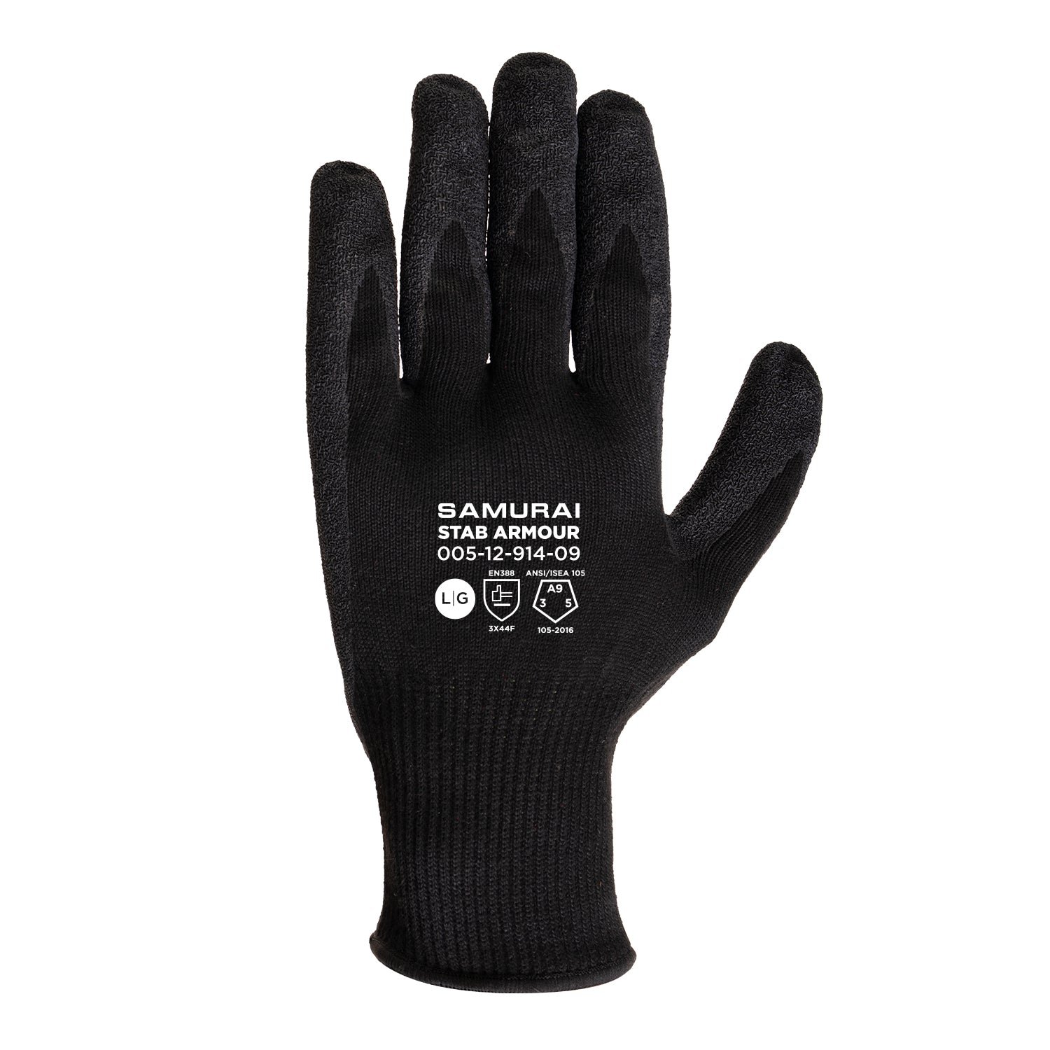 Forcefield "Samurai Stab Armour" Needle Puncture Resistant Gloves - Image 2