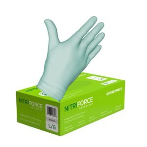 Forcefield Nitriforce Greenleaf Biodegradable Disposable Examination Gloves (Case of 1000 Gloves)