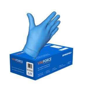 Forcefield ViniForce Technology Nitrile/Vinyl Disposable Gloves