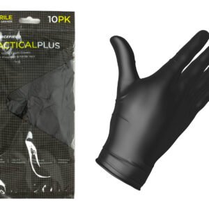 Forcefield Tactical Plus Nitrile Disposable Examination Gloves (10 Pack)