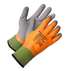 Forcefield "Samurai Nemesis" Fully CoatedInsulated Latex Durable Work Glove