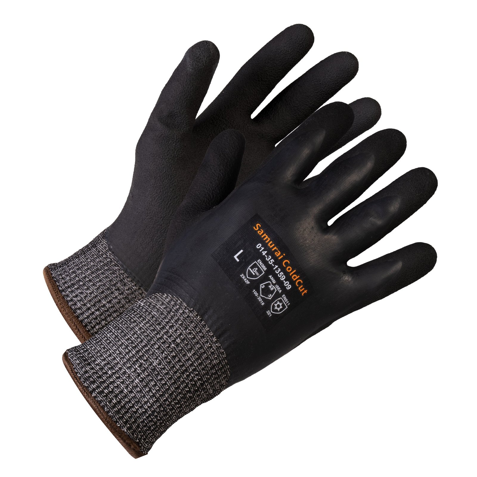 Forcefield “Samurai ColdCut” Cut A6 Winter Lined Gloves