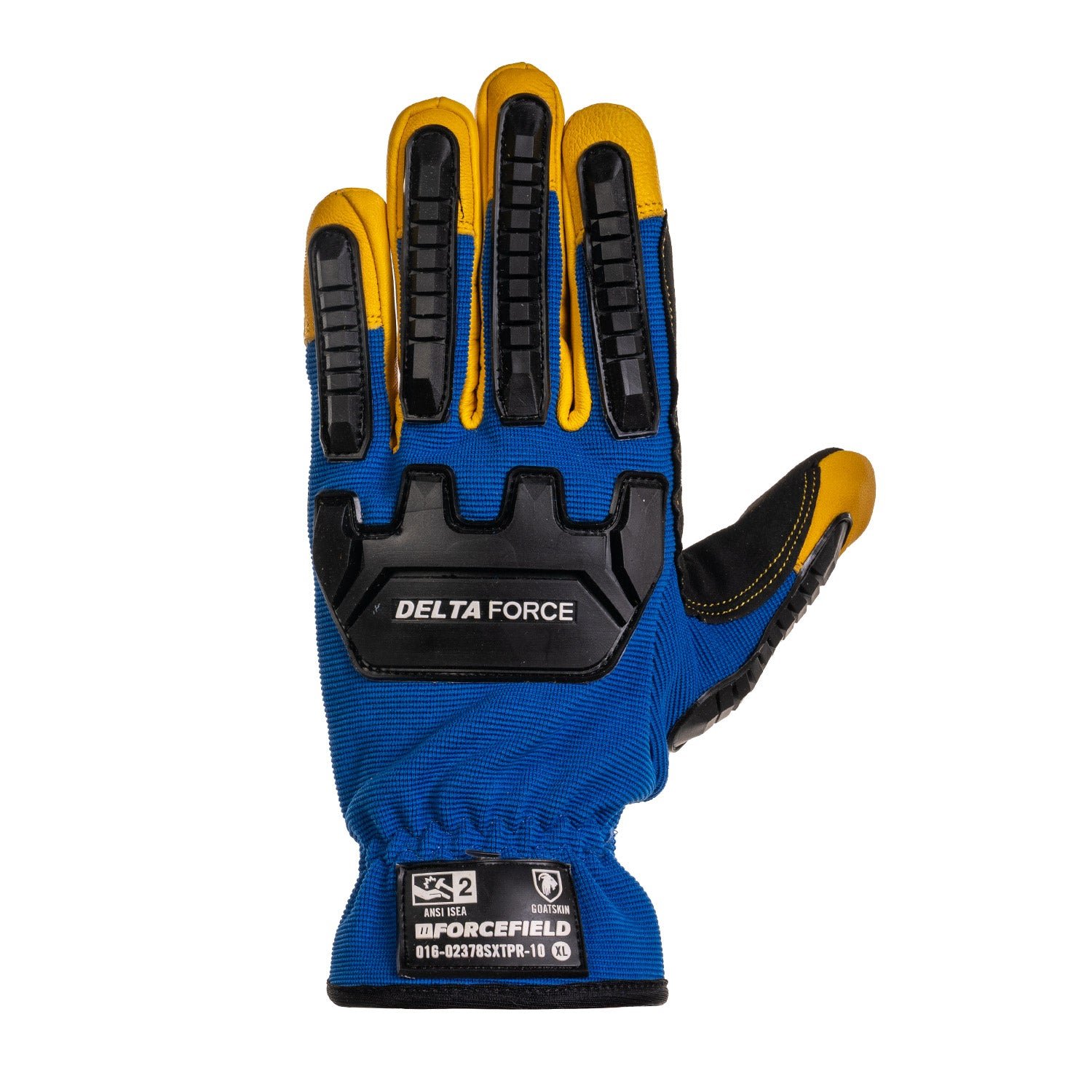 Forcefield Deltaforce Goatskin Impact Glove - Image 2