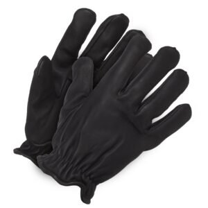 Forcefield Pro-Frisk Black Sheep/Cow Skin Drivers Glove with Spectra®  Cut Liner