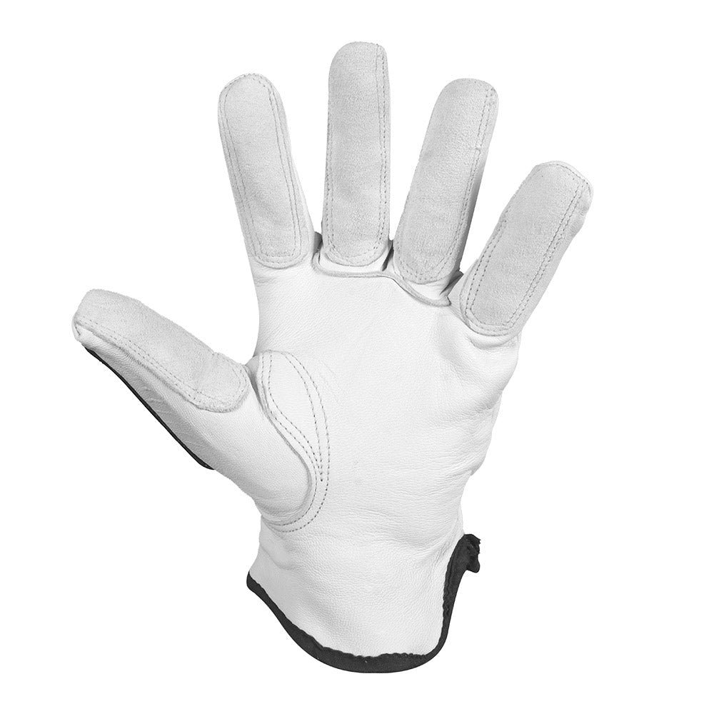 Forcefield Delta Force Anti-Impact Goatskin Grain Leather Para-aramid Lined Gloves - Image 2