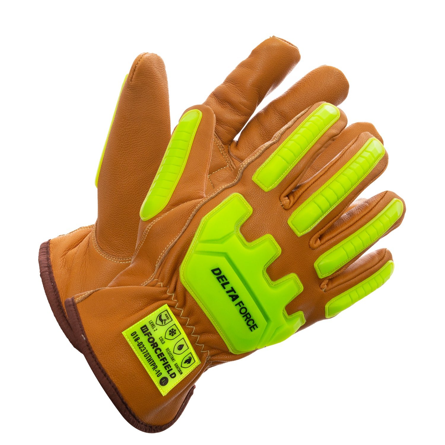Forcefield Deltaforce Goatskin Winter Impact Glove