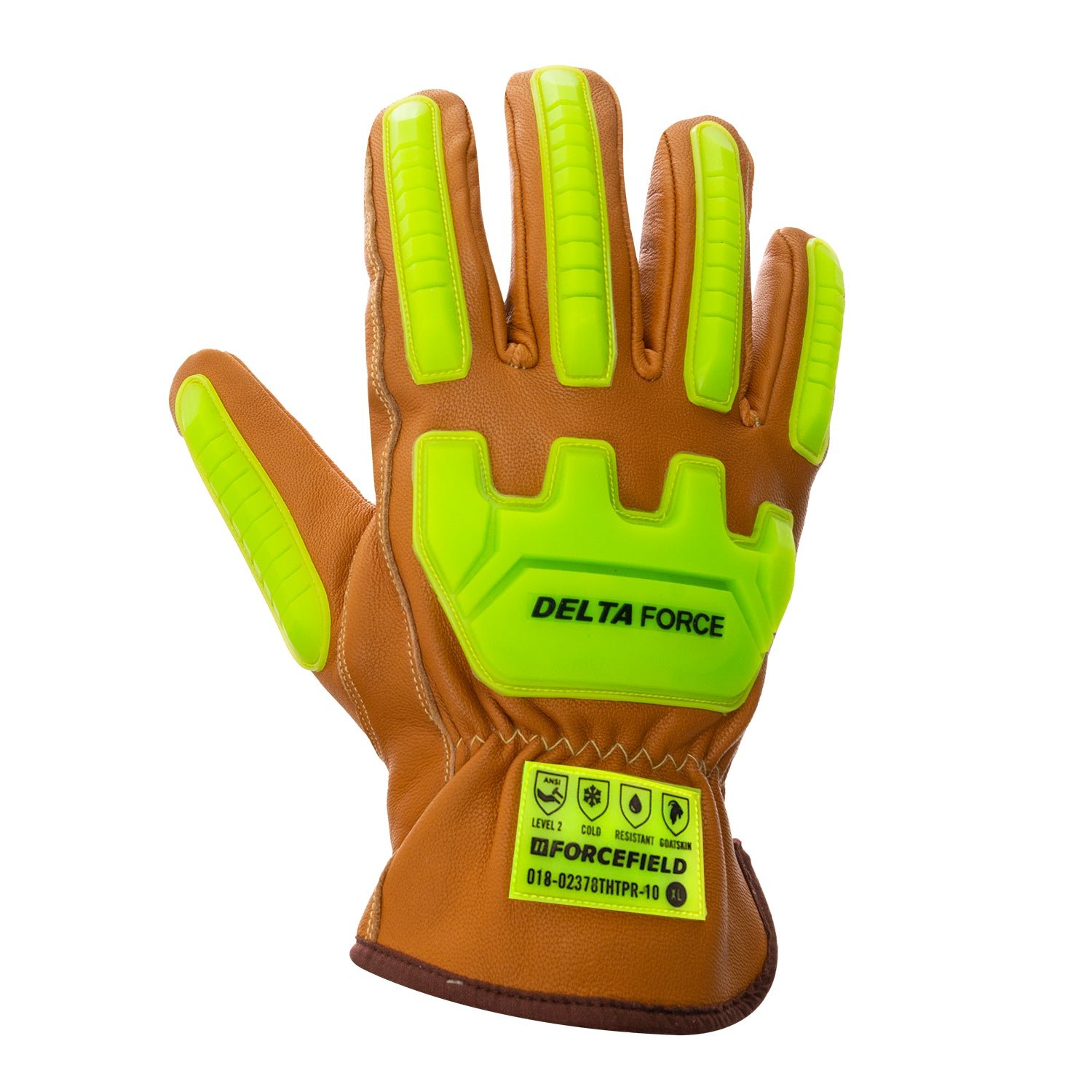 Forcefield Deltaforce Goatskin Winter Impact Glove - Image 2