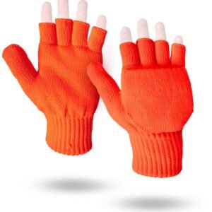 Forcefield Acrylic Flip-top Thinsulate™ Insulated Fleece Lined Mittens