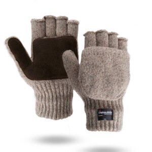 Forcefield Forcefield Ragg Wool Flip-topThinsulate™ Insulated Mittens