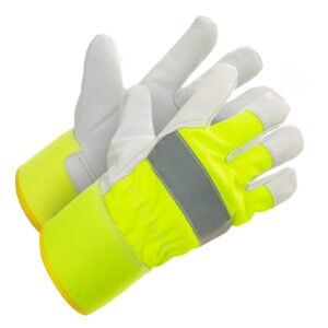 Forcefield Hi Vis Abrasion Resistance Thinsulate Lined Work Gloves