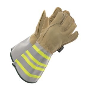 Forcefield Deluxe Lineman Glove, 6" Reflective Cuff C100 with Thinsulateā¢