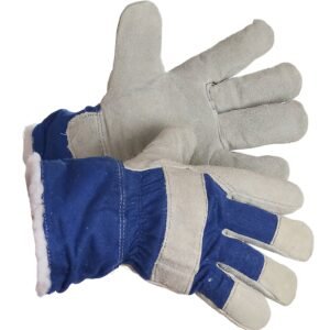 Forcefield The "Arnold" Pile Lined Split Leather Work Glove