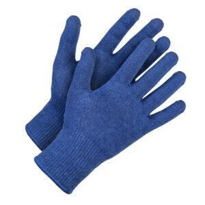 Forcefield ThermastatĀ® Liner Gloves Blue Seamless knit