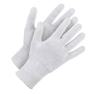 Thermastat® Liner Gloves White Seamless knit