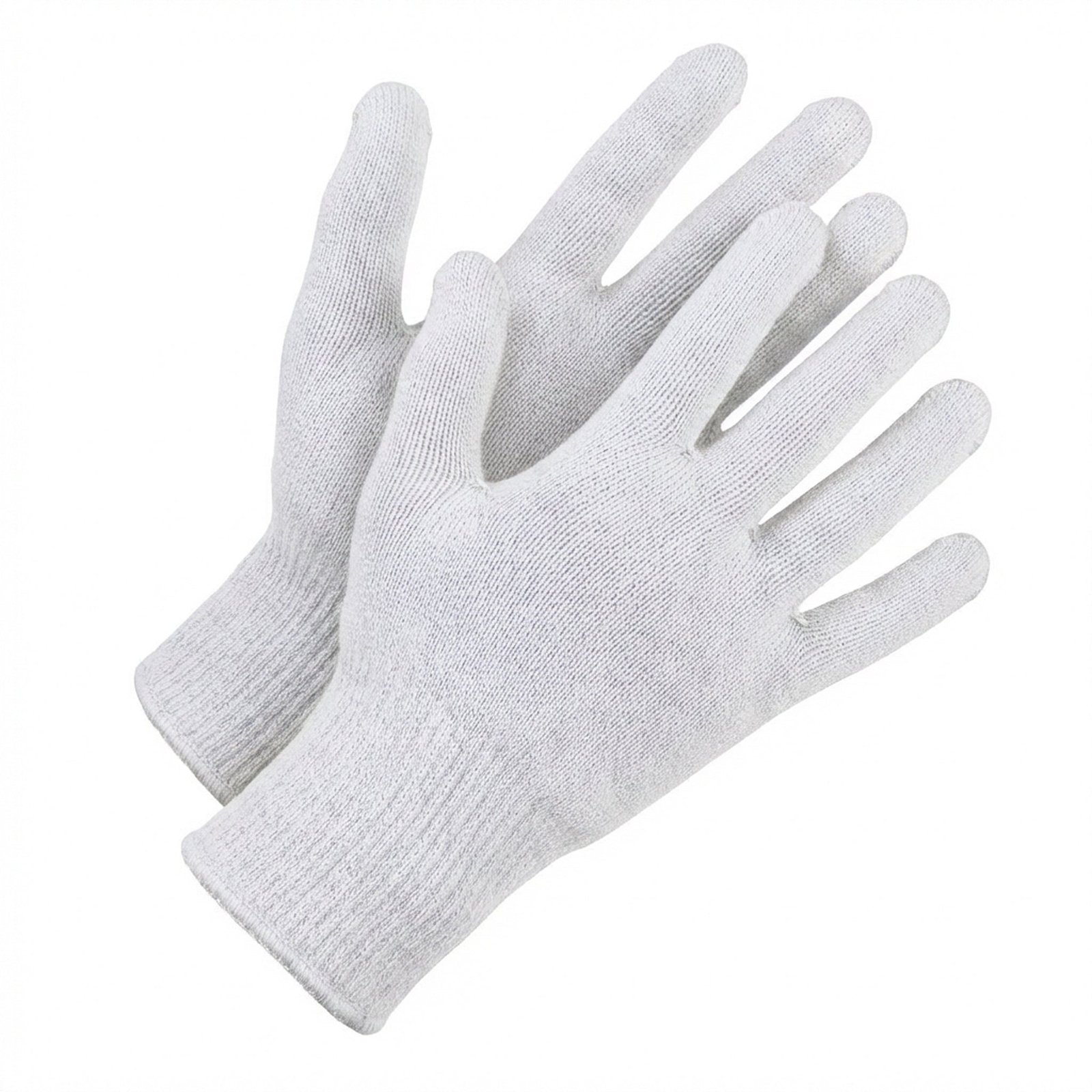 Thermastat® Liner Gloves White Seamless knit