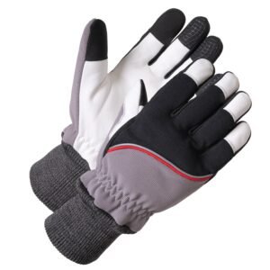 Forcefield Fraser Freezer Leather Palm Glove with Thinsulate⢠Insulated Lining