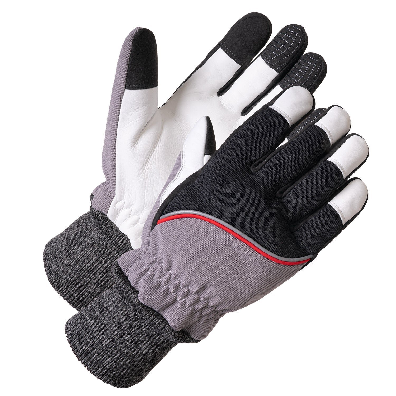 Forcefield Fraser Freezer Leather Palm Glove with Thinsulate™ Insulated Lining