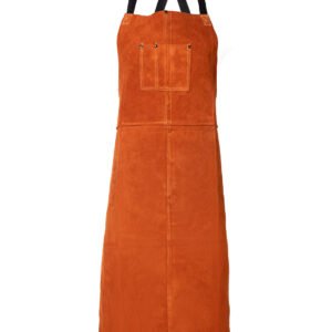 Forcefield Leather Welding Bib Apron