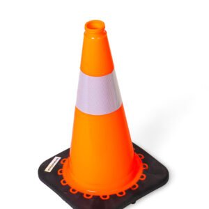 Forcefield 18" Traffic Cone with Reflective Collar