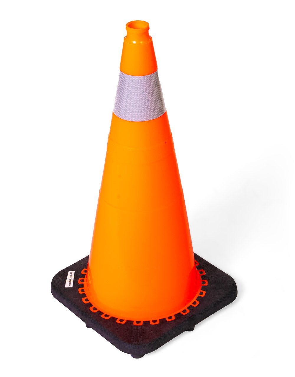 Forcefield 28" Traffic Cone with Reflective Collar