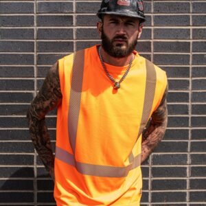 Forcefield Hi-Vis Sleeveless Tee