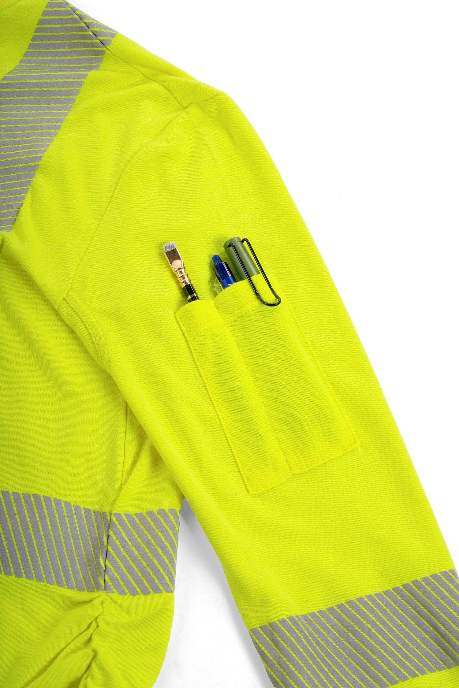 Forcefield Inherent Flame-Resistant 6.4oz Long Sleeve T-shirt - Image 3