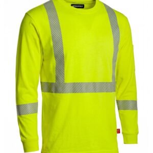Forcefield Inherent Flame-Resistant 6.4oz Long Sleeve T-shirt
