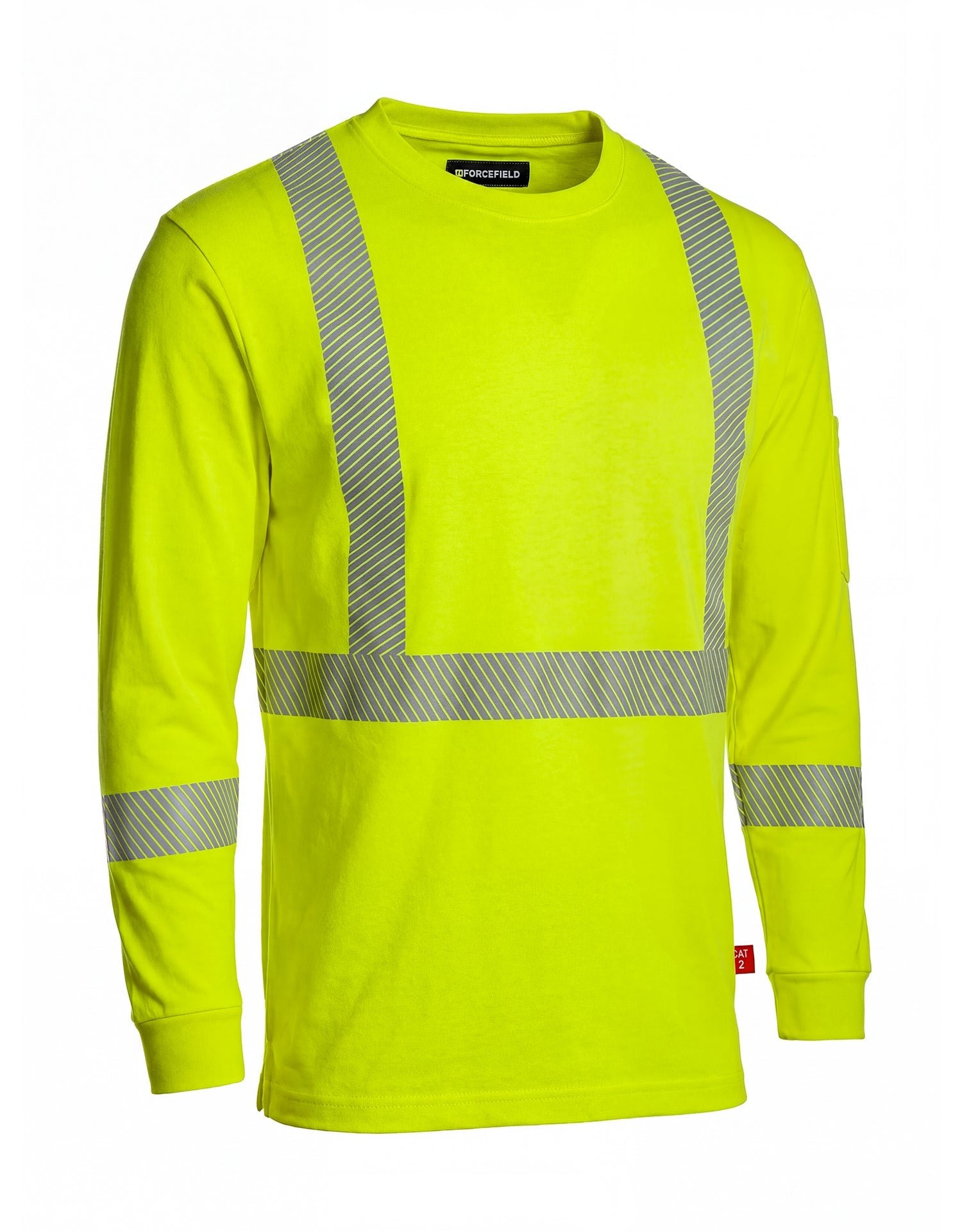 Forcefield Inherent Flame-Resistant 6.4oz Long Sleeve T-shirt