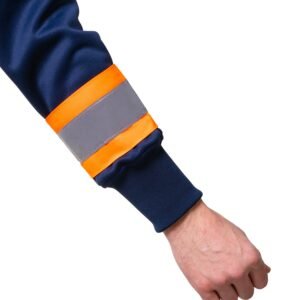 Forcefield Hi-Vis Orange Reflective Arm Band