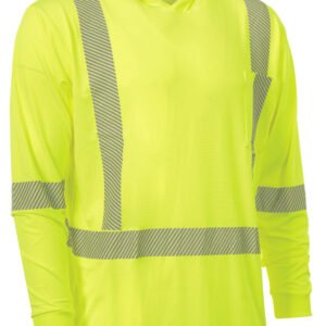 Forcefield Hooded Long Sleeve Ultrasoft Technical Tee