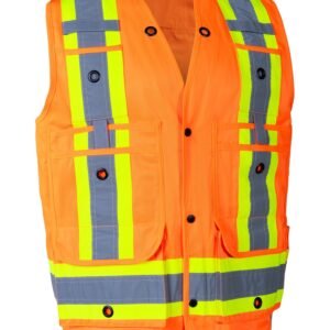 Forcefield "Siteboss" Heavy-Duty Surveyor's Vest