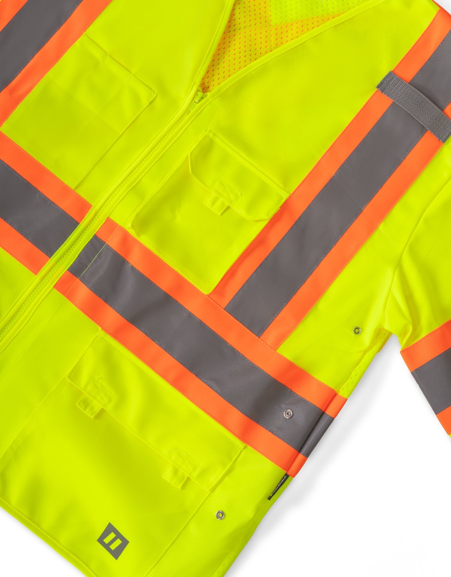 Forcefield Hybrid Traffic Vest Safety Shirt - Image 3