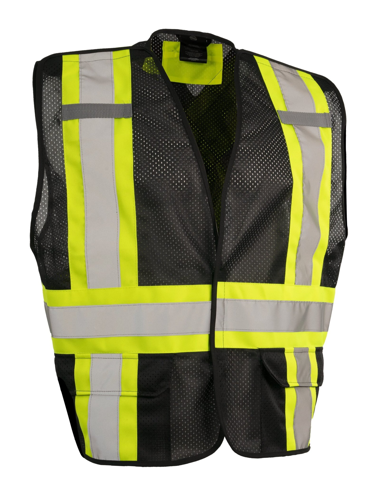 Forcefield 5-Point Tear-Away Mesh Traffic Vest - Image 5