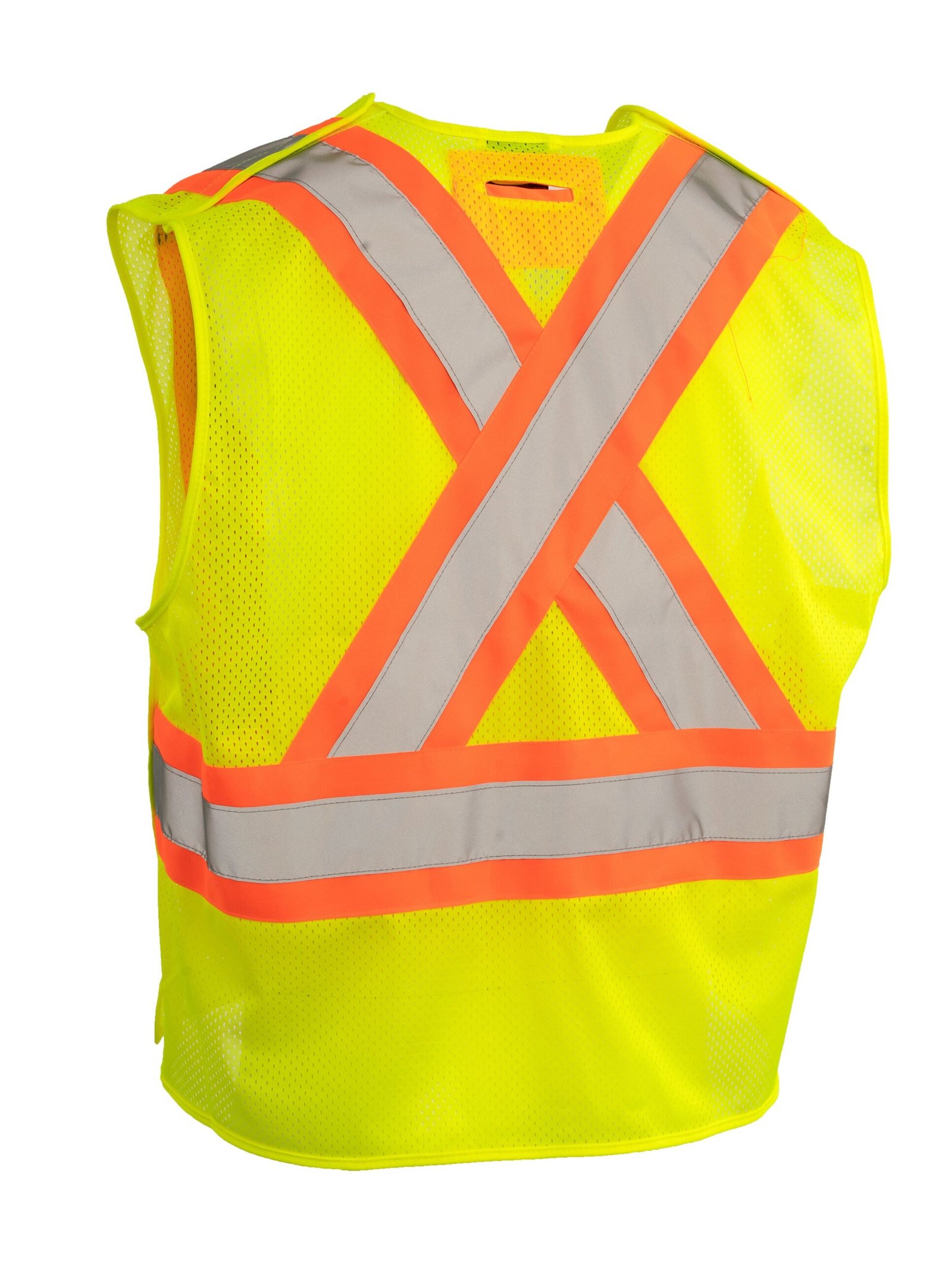 Forcefield 5-Point Tear-Away Mesh Traffic Vest - Image 2
