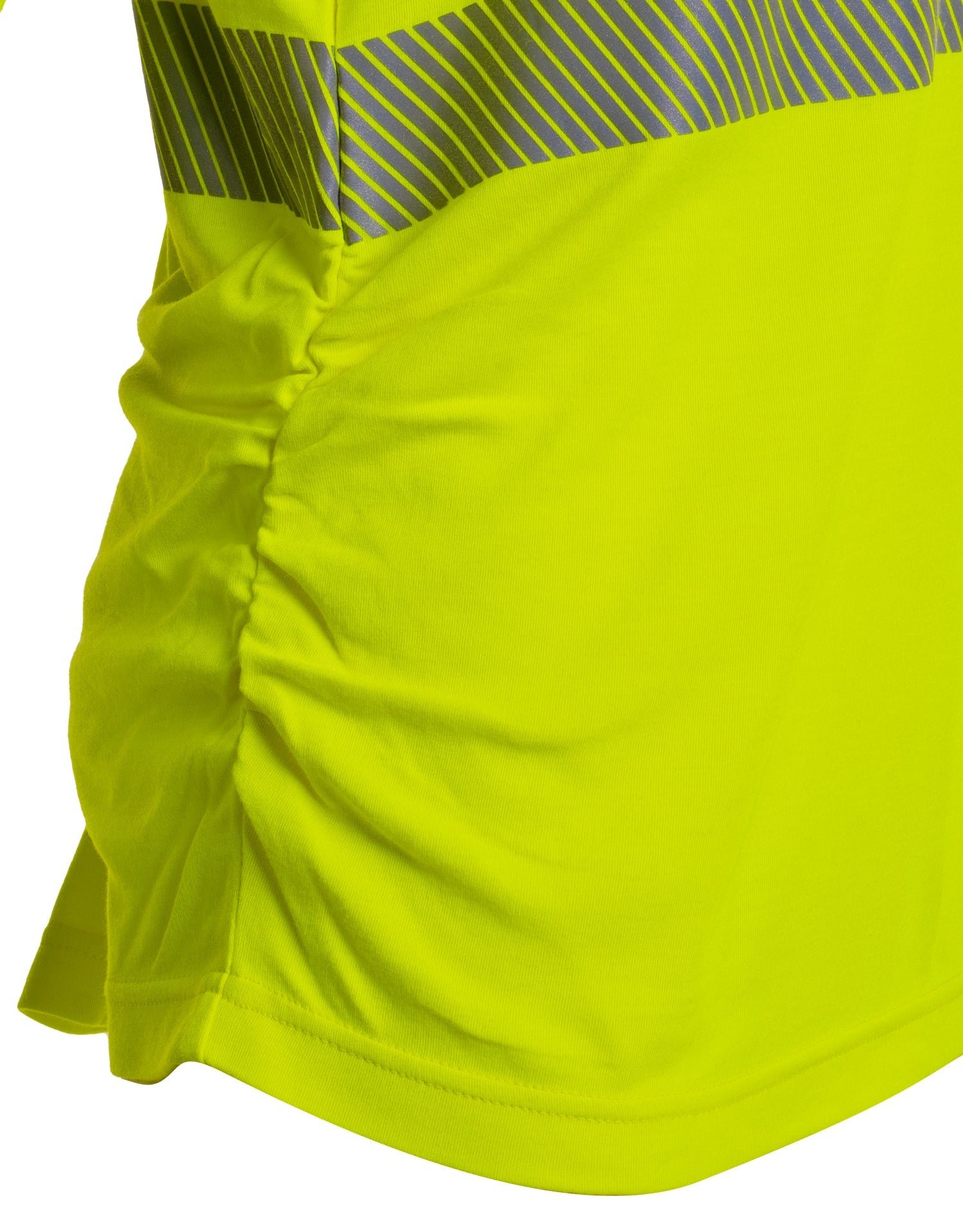 Forcefield Women's Inherent Flame-Resistant 6.4oz Maternity Long Sleeve T-shirt - Image 2