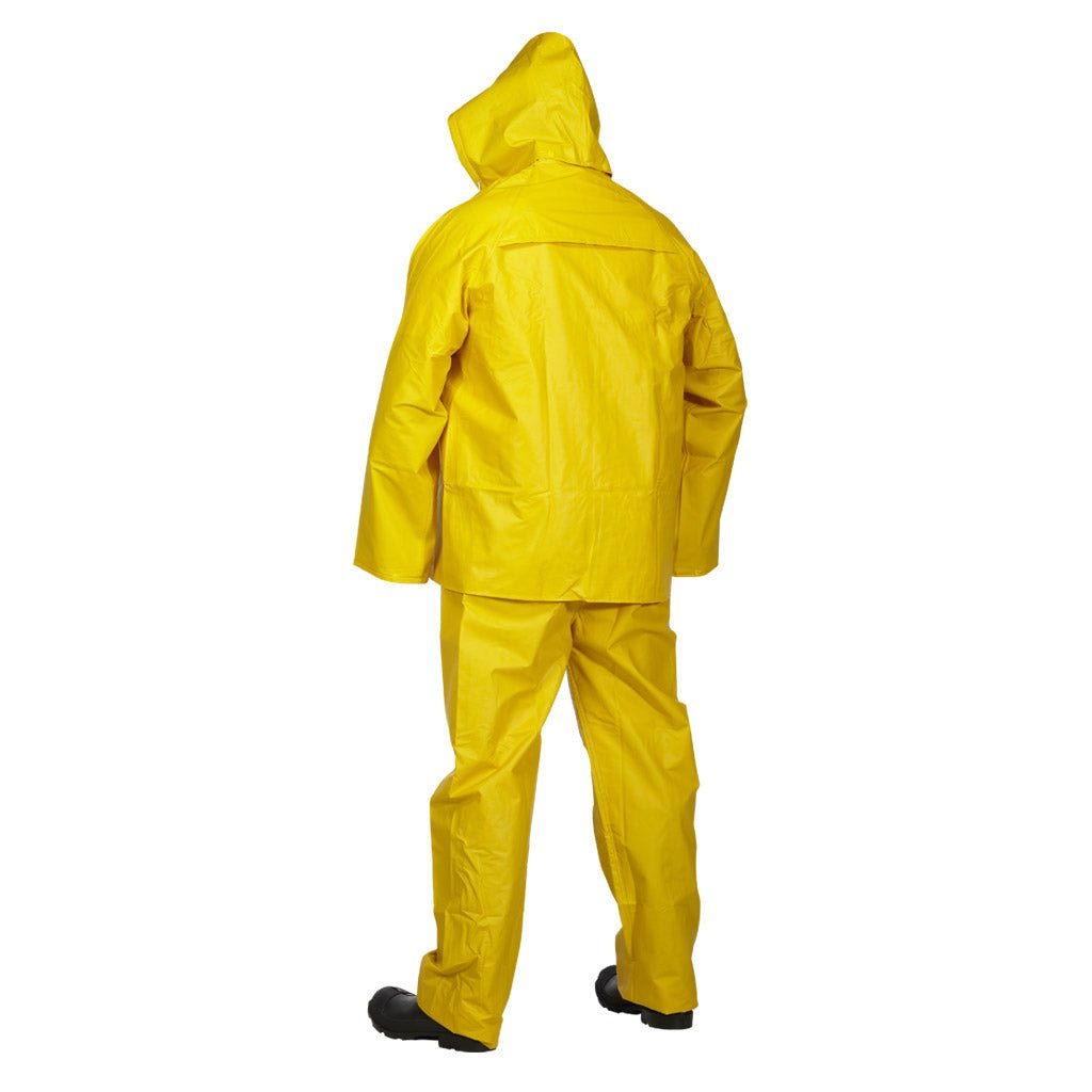 Forcefield PVC Rainsuit: Jacket & Bib-Pants - Image 4