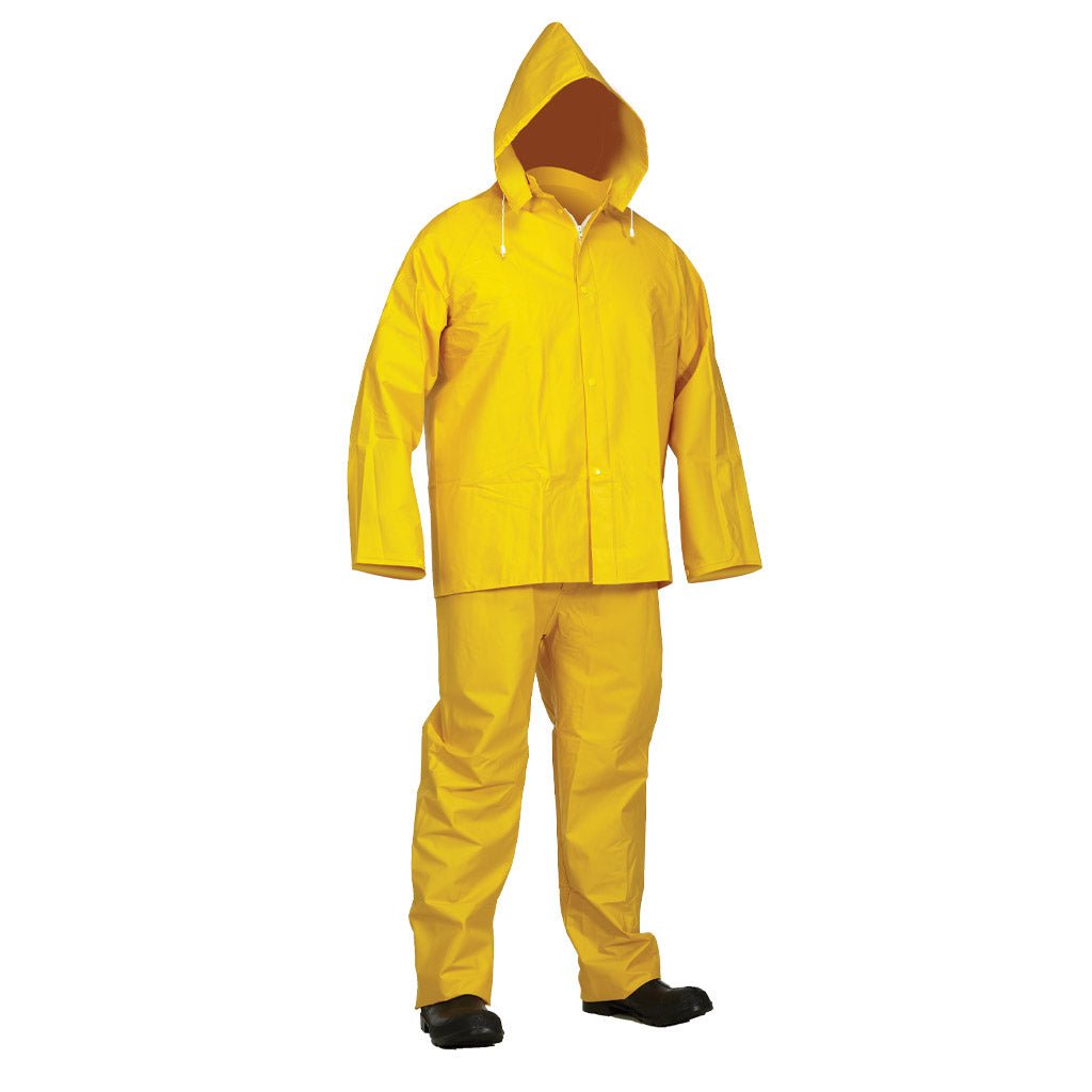 Forcefield PVC Rainsuit: Jacket & Bib-Pants - Image 2
