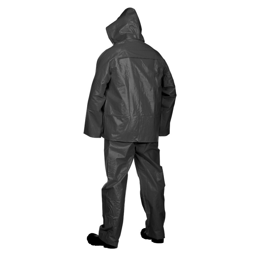 Forcefield PVC Rainsuit: Jacket & Bib-Pants - Image 5