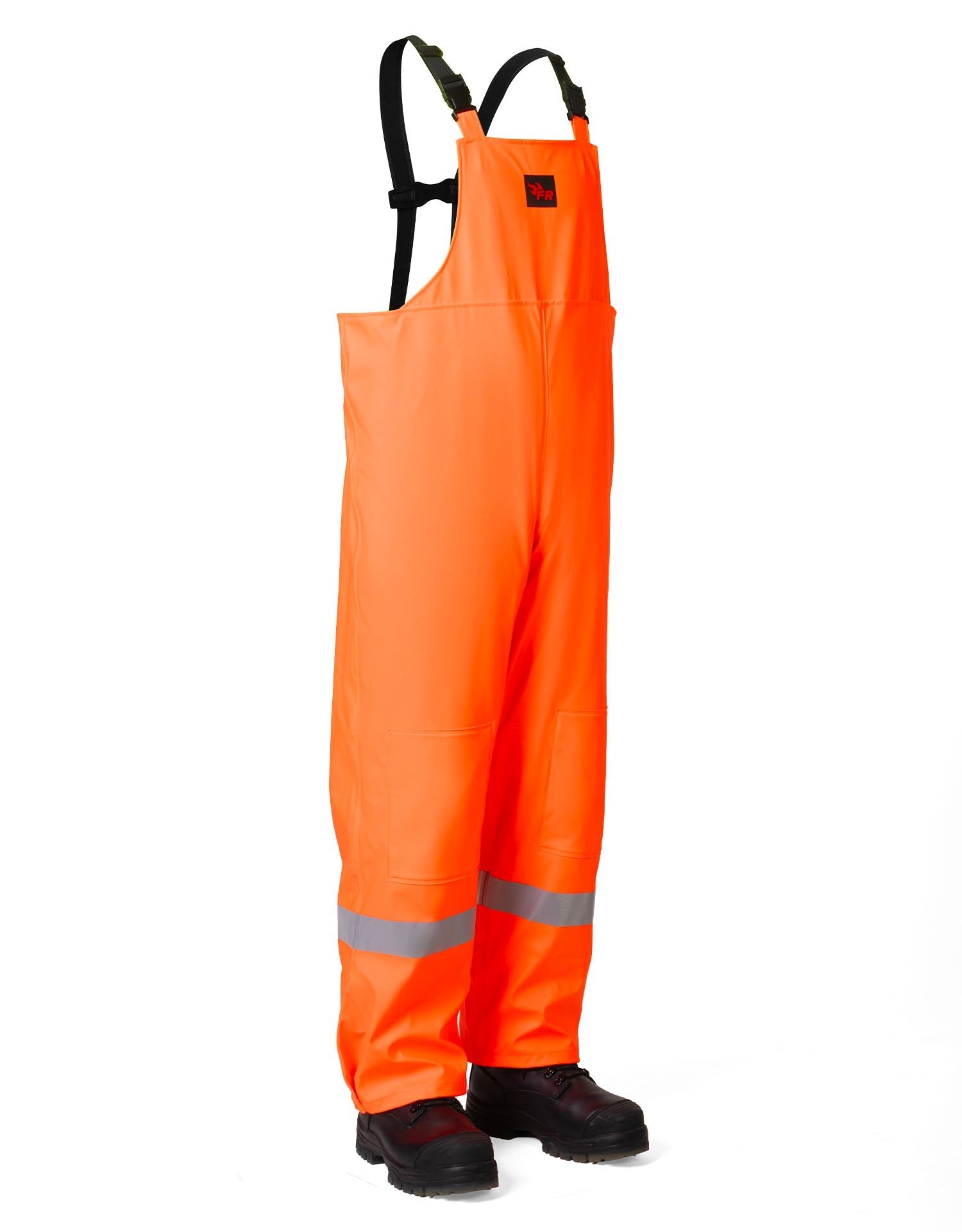 Forcefield Lightweight Fire Resistant (FR) Hi Vis Safety Rain Overalls - Image 5