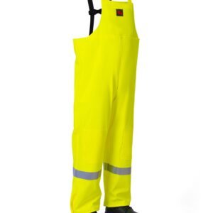 Forcefield Lightweight Fire Resistant (FR) Hi Vis Safety Rain Overalls