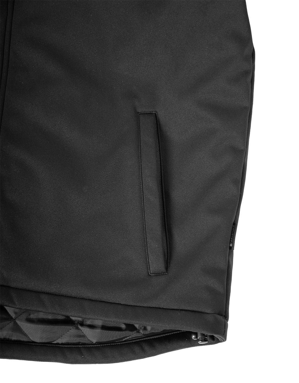 Forcefield Black Softshell Winter Jacket - Image 5