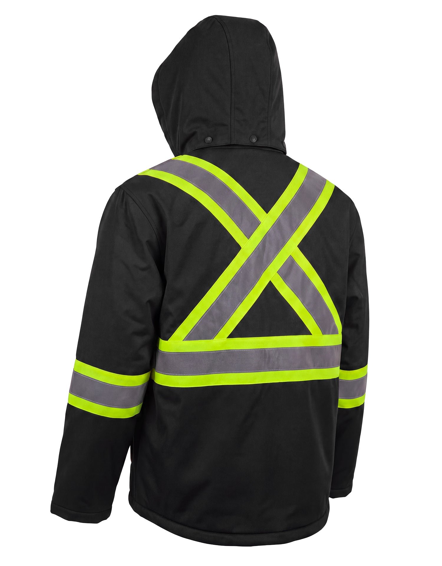 Forcefield Hi Vis Softshell Winter Safety Jacket - Image 10