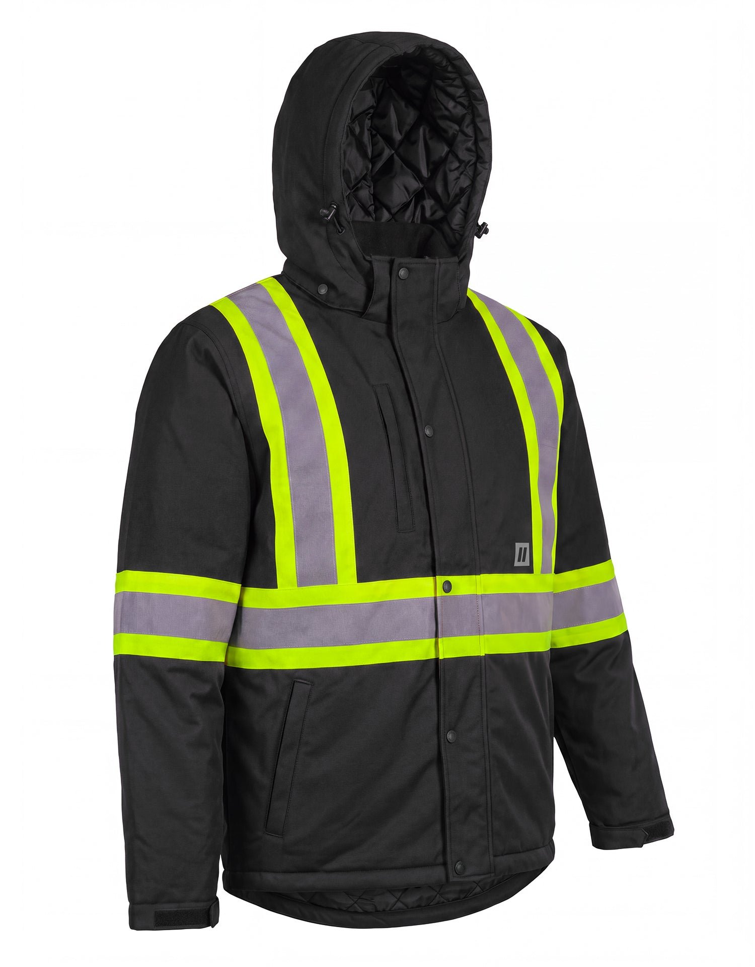 Forcefield Hi Vis Softshell Winter Safety Jacket - Image 8